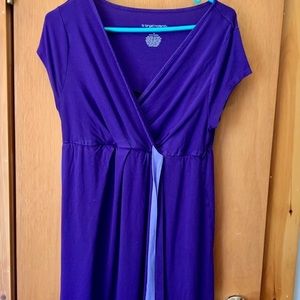 Maternity/nursing dress